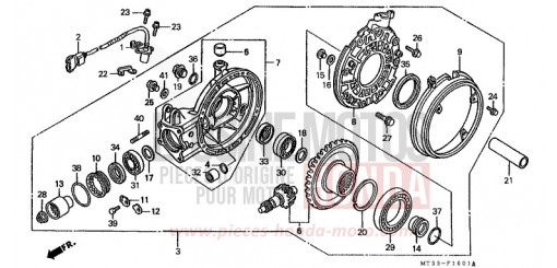 ANTRIEBSZAHNRAD (ST1100AN/AP/AR) ST1100AR de 1994